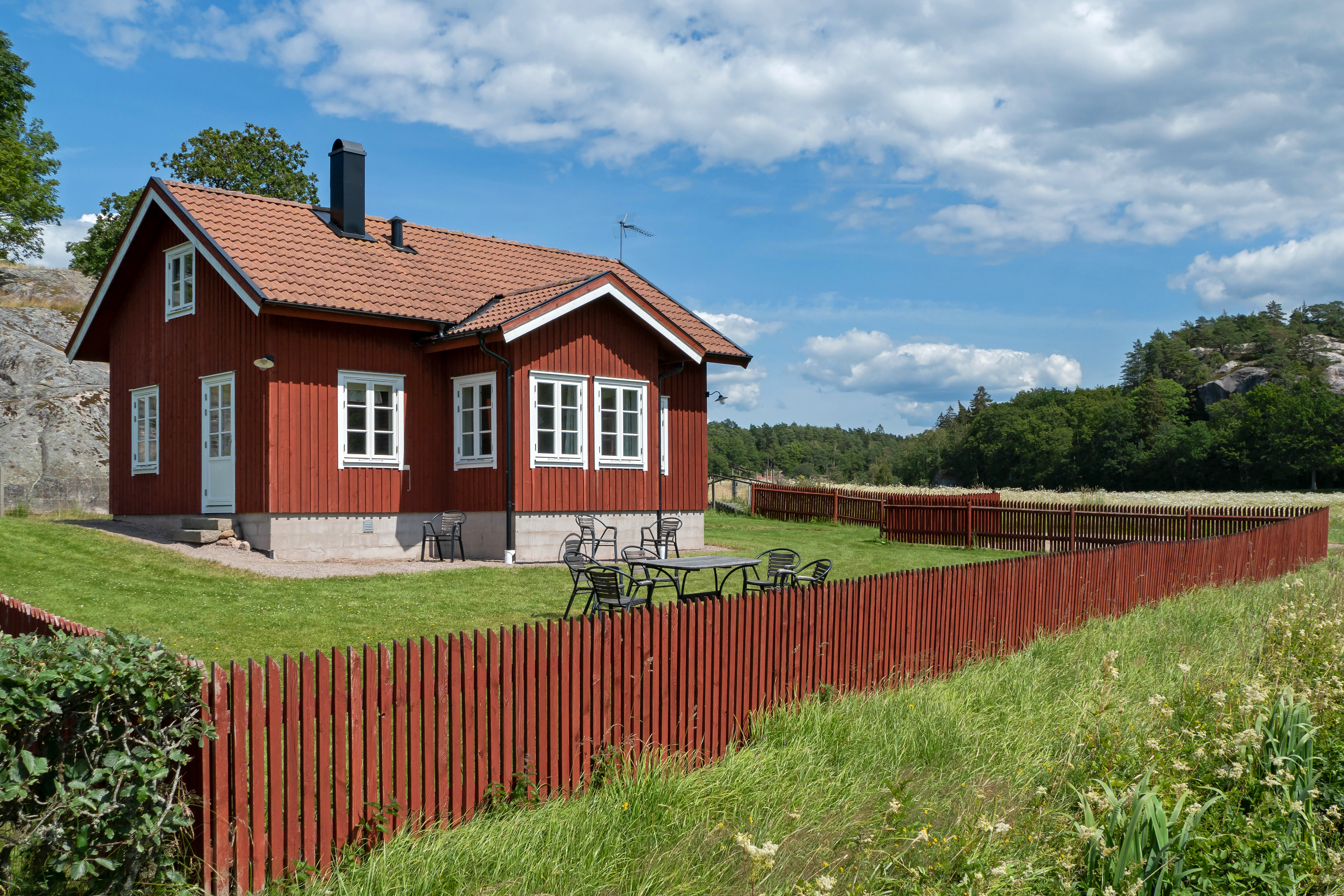 Efter: Sommarsol